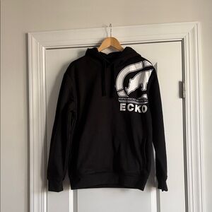 Ecko Unlimited Black Graphic Hoodie